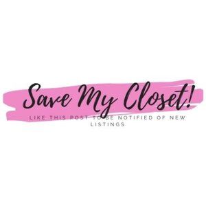Save My Closet for notifications on new li…